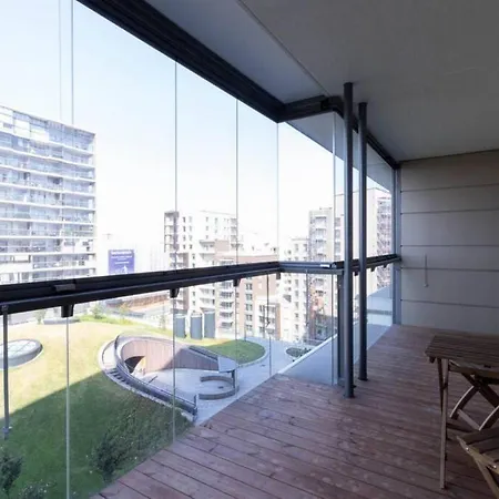 דירה A Well-equipped 2-bedroom הלסינקי