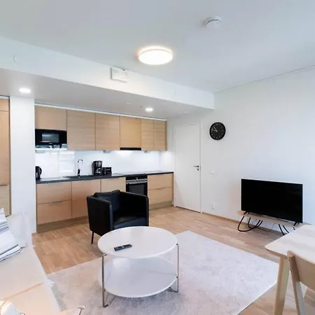 A Well-equipped 2-bedroom 公寓