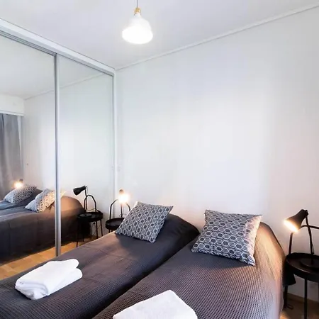 A Well-equipped 2-bedroom Lägenhet Helsingfors