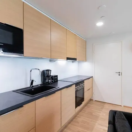 A Well-equipped 2-bedroom *