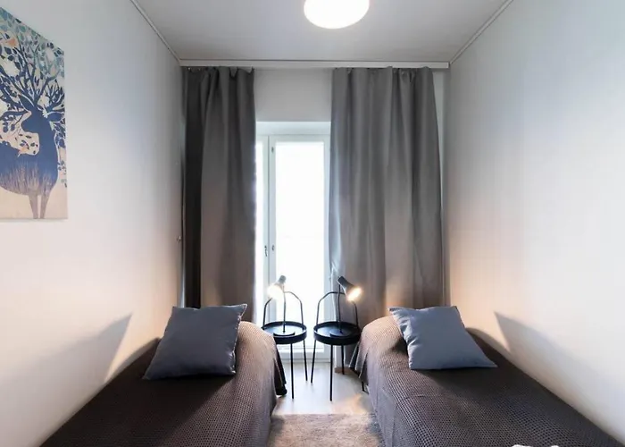 A Well-equipped 2-bedroom