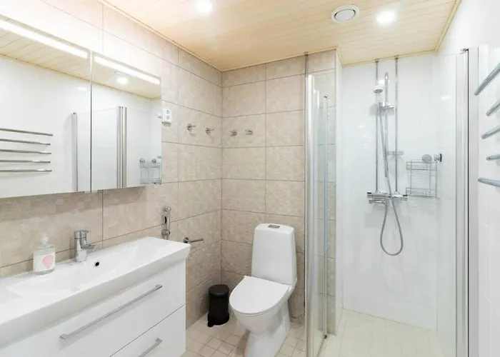 Lägenhet A Well-equipped 2-bedroom Helsingfors