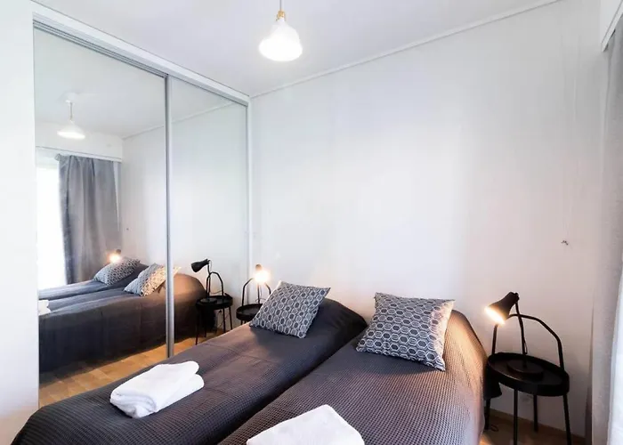 A Well-equipped 2-bedroom Lägenhet Helsingfors