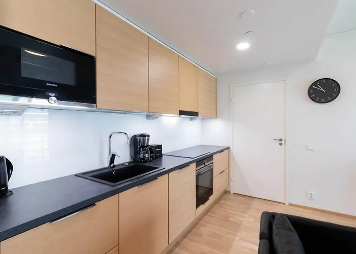 A Well-equipped 2-bedroom *