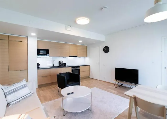 A Well-equipped 2-bedroom דירה