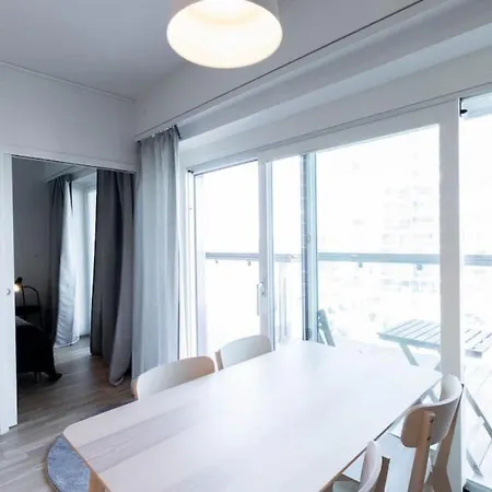 شقة A Well-equipped 2-bedroom